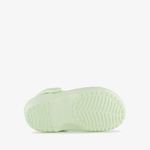 Classic Floral Cut-Out Clog kinder klompen groen