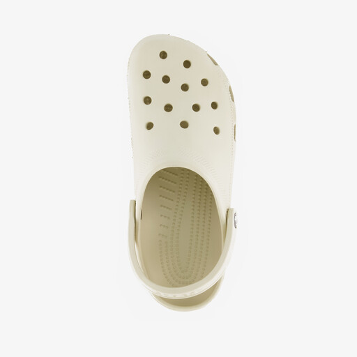 Classic Clog heren klompen beige