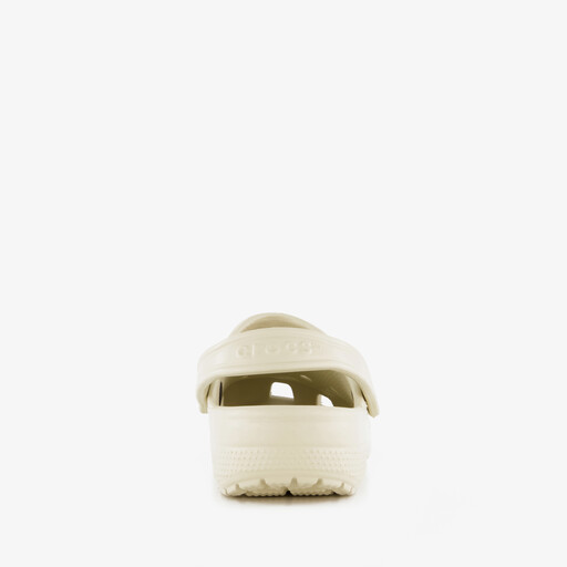 Classic Clog heren klompen beige