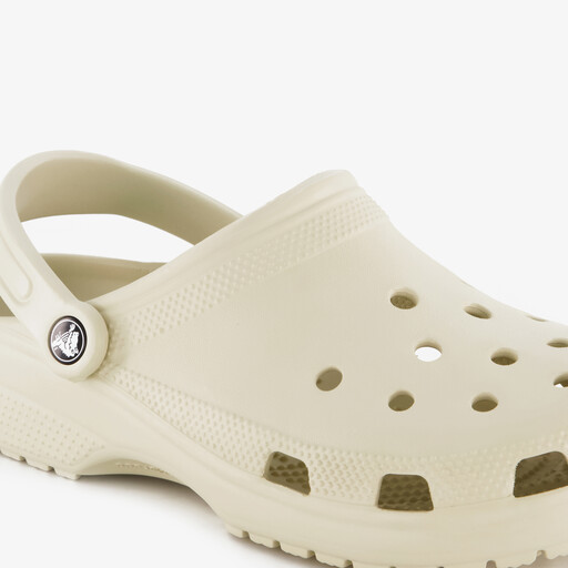 Classic Clog heren klompen beige