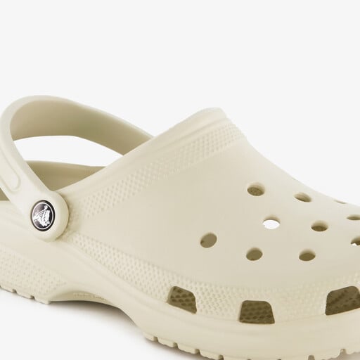 Classic Clog heren klompen beige