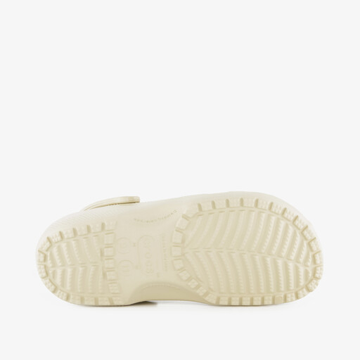 Classic Clog heren klompen beige