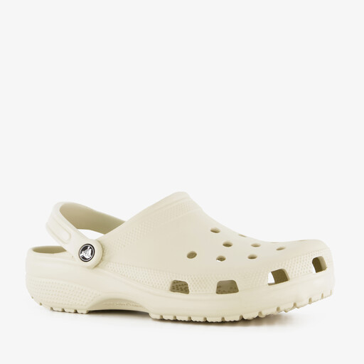Classic Clog heren klompen beige