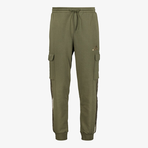 M SEA AOP PT cargo heren joggingbroek groen
