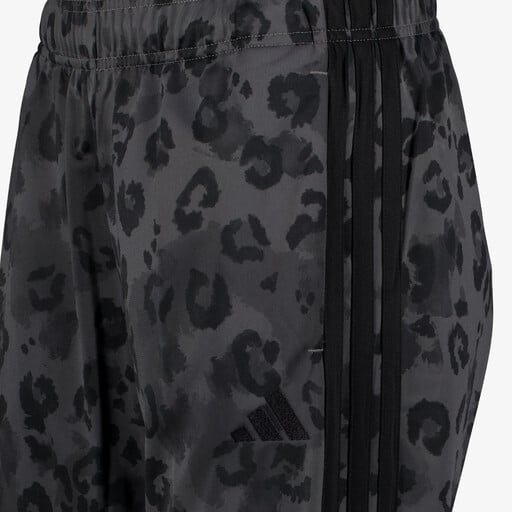 3S TR AOP dames trainingspak zwart grijs