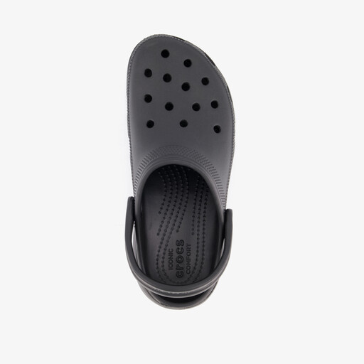 Classic Platform Clog dames klompen zwart