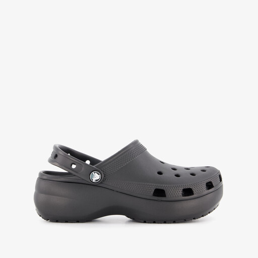 Classic Platform Clog dames klompen zwart