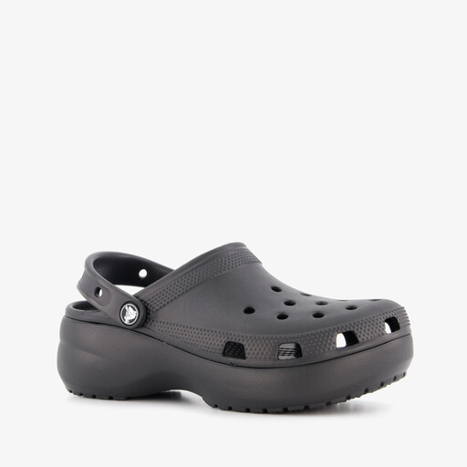 Classic Platform Clog dames klompen zwart