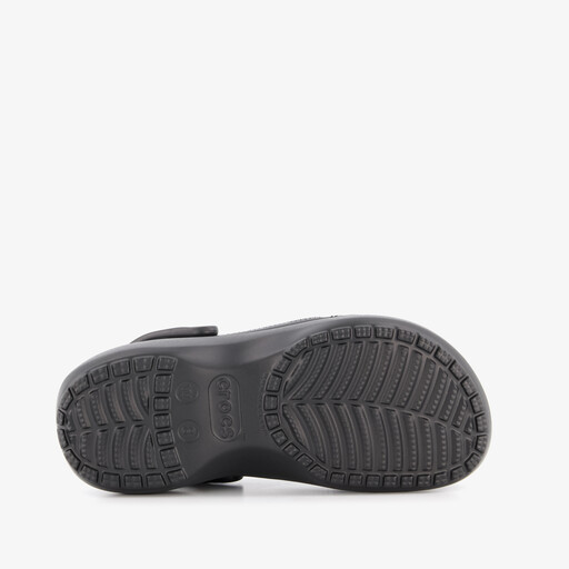 Classic Platform Clog dames klompen zwart