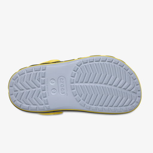 ™ Bayaband Racer Band Clogs kinder klompen grijs geel