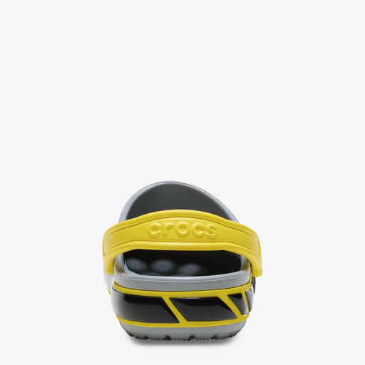 ™ Bayaband Racer Band Clogs kinder klompen grijs geel