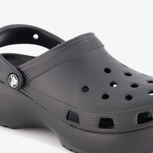 Classic Platform Clog dames klompen zwart