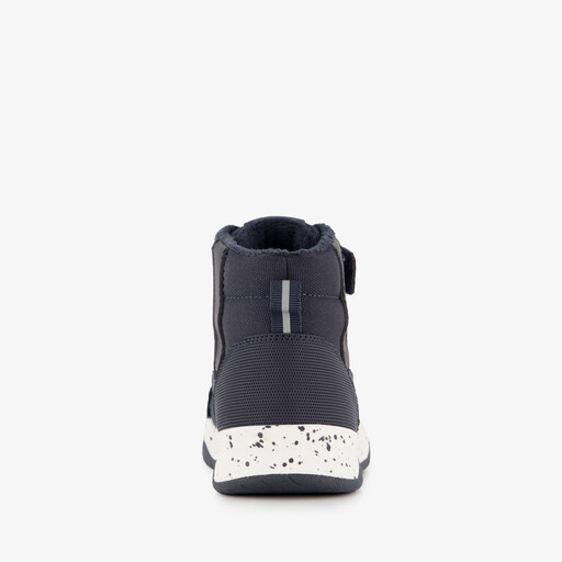 Hoge jongens sneakers zwart