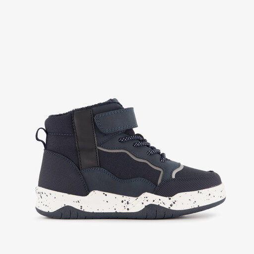 Hoge jongens sneakers zwart