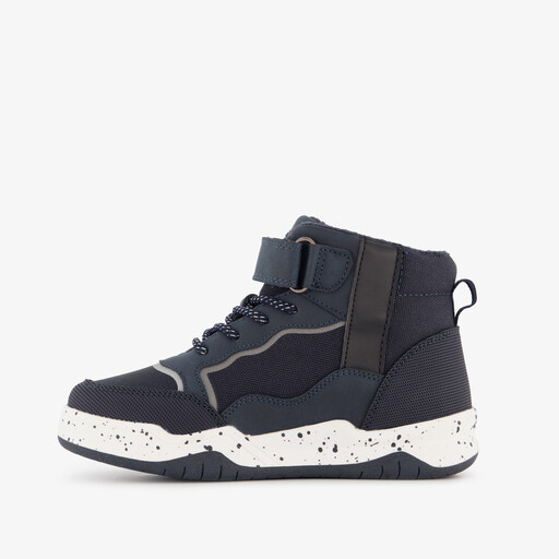 Hoge jongens sneakers zwart