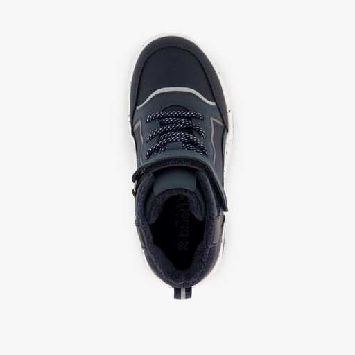 Hoge jongens sneakers zwart