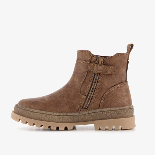 Jongens Chelsea boots bruin