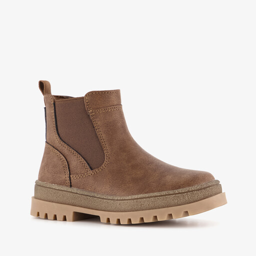 Jongens Chelsea boots bruin