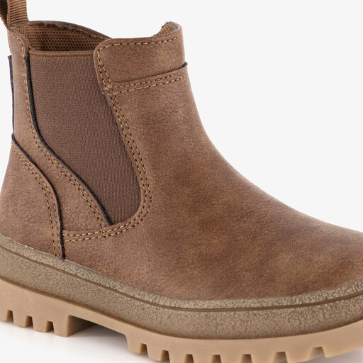 Jongens Chelsea boots bruin