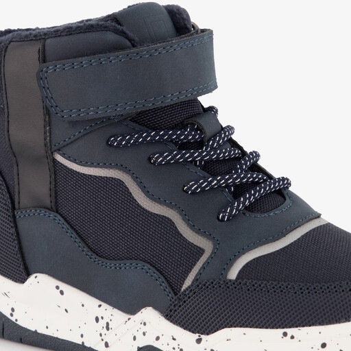 Hoge jongens sneakers zwart