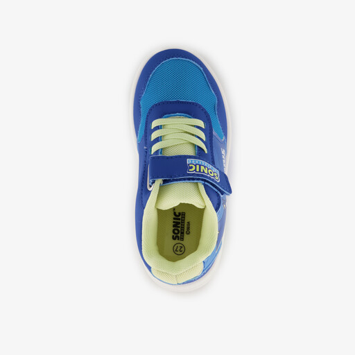 Jongens sneakers met lichtjes blauw