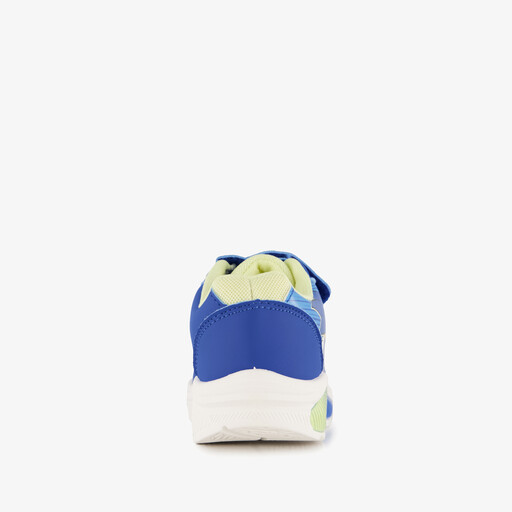 Jongens sneakers met lichtjes blauw