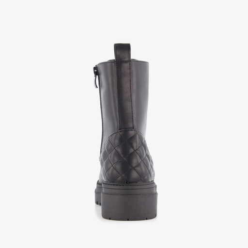 Blue box dames boots zwart