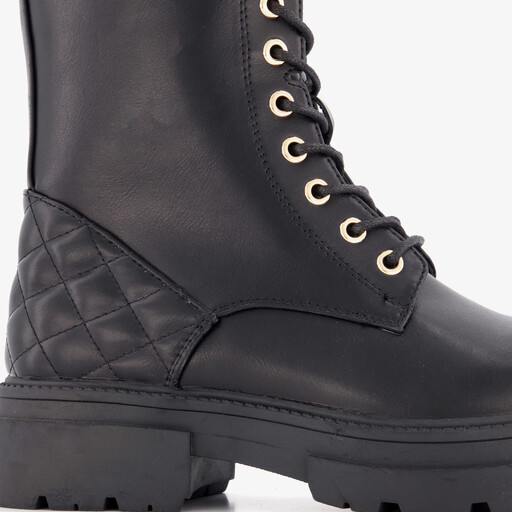 Blue box dames boots zwart