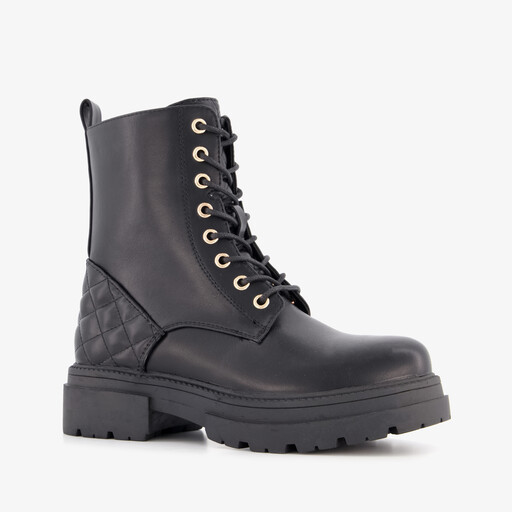 Blue box dames boots zwart