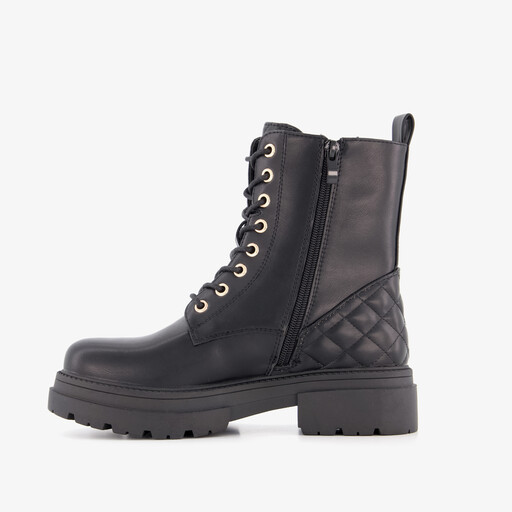 Blue box dames boots zwart