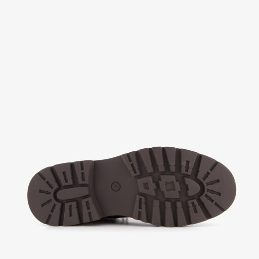 Dames veterboots bruin