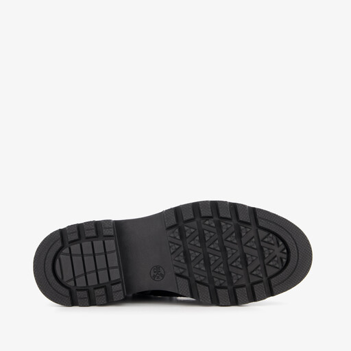 Dames veterboots zwart