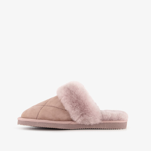 Instap pantoffel roze