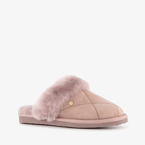 Instap pantoffel roze