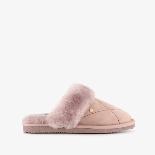Instap pantoffel roze