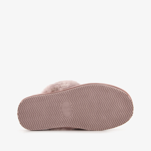 Instap pantoffel roze