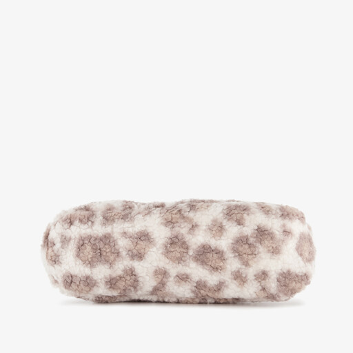 Dames ballerina sloffen beige