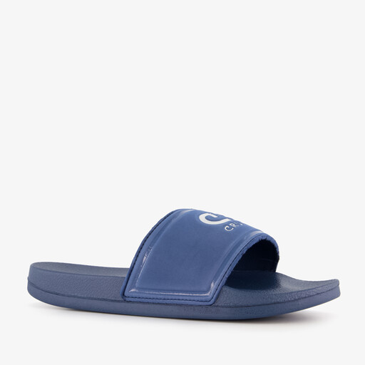Agua Copa heren badslippers blauw