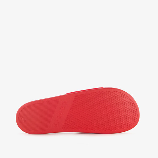 Agua Copa heren badslippers rood