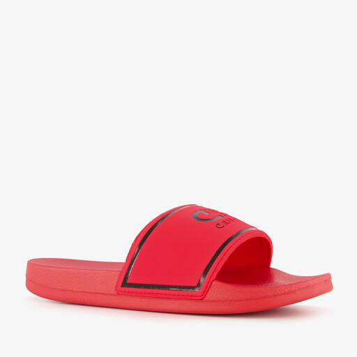 Agua Copa heren badslippers rood