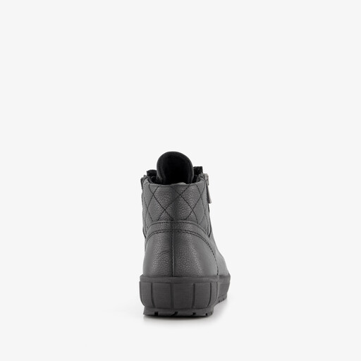 Hoge dames sneakers zwart