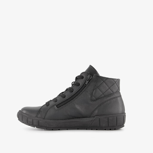 Hoge dames sneakers zwart