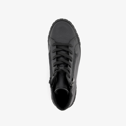 Hoge dames sneakers zwart