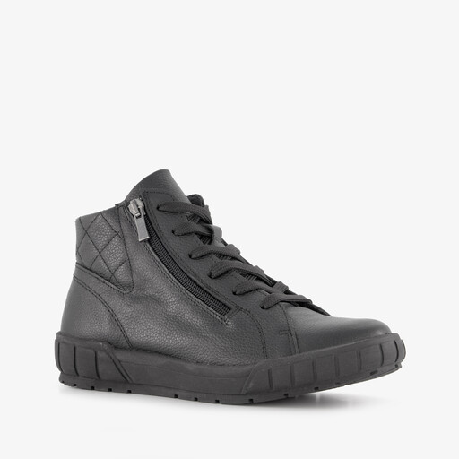 Hoge dames sneakers zwart