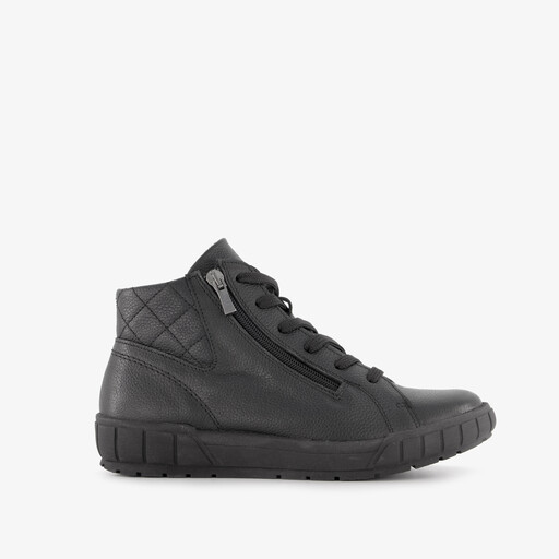 Hoge dames sneakers zwart