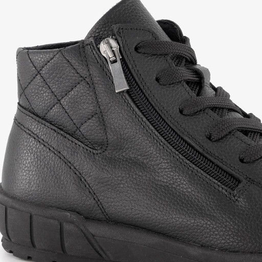 Hoge dames sneakers zwart