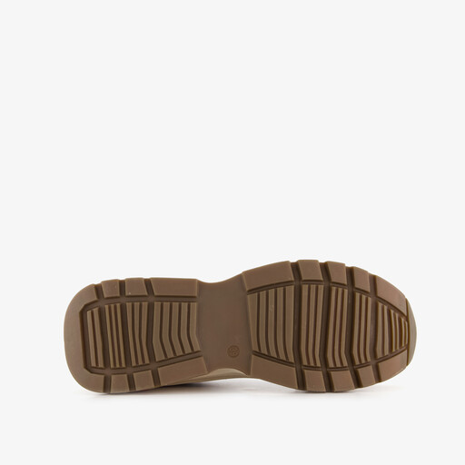 Dames sneaker bruin