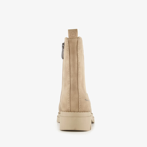 Dames Chelsea boots beige