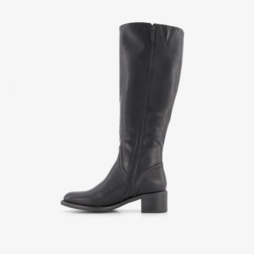 XX by hoge dames laarzen met hak zwart