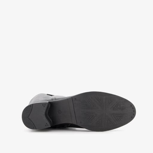 XX by hoge dames laarzen met hak zwart